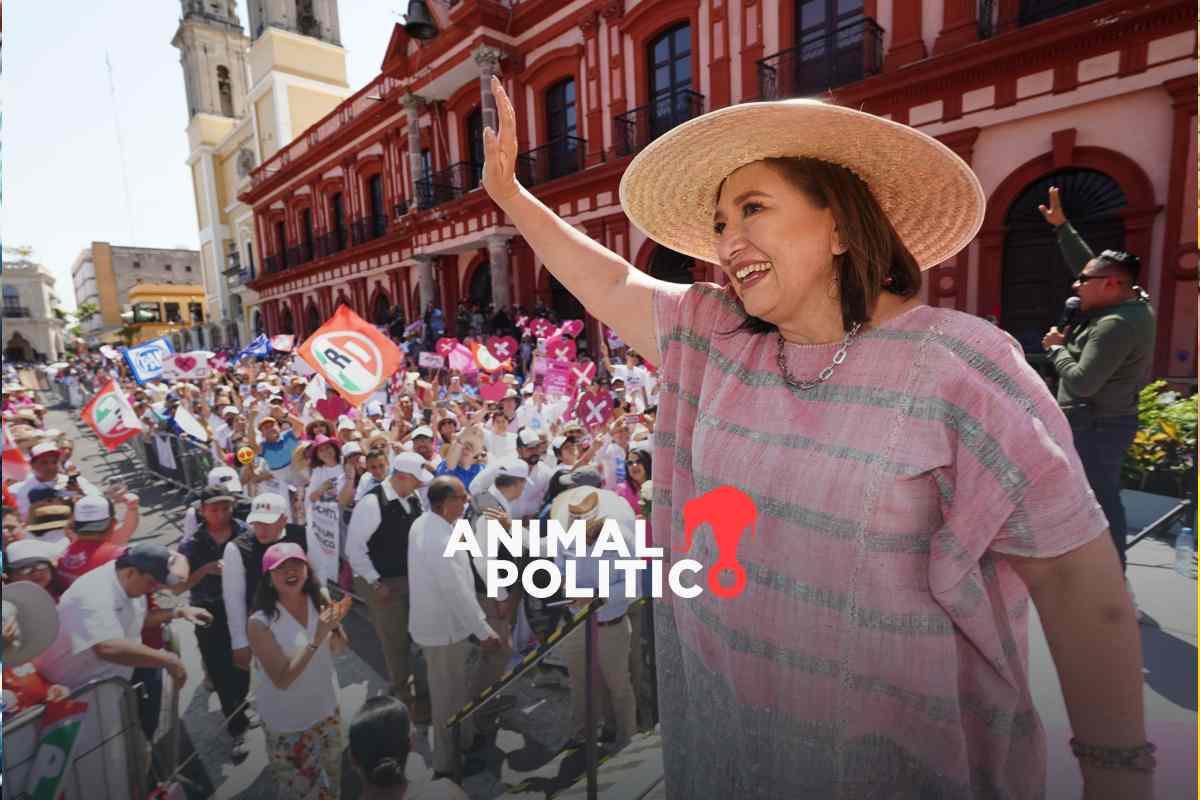 Xóchitl Gálvez dice que ya empató a Claudia Sheinbaum en las encuestas: “La vamos a rebasar'