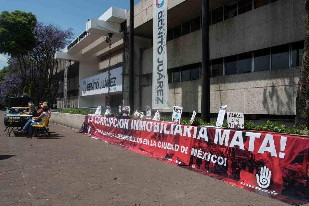 Corrupción inmobiliaria: Fiscalía de CDMX investiga después de años y solo en Benito Juárez
