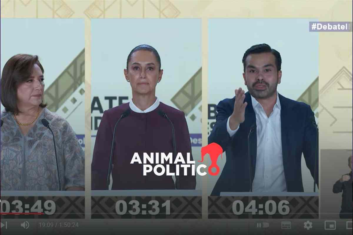 VIDEO: Los mejores momentos del segundo debate presidencial entre Claudia Sheinbaum, Xóchitl Gálvez y Jorge Máynez