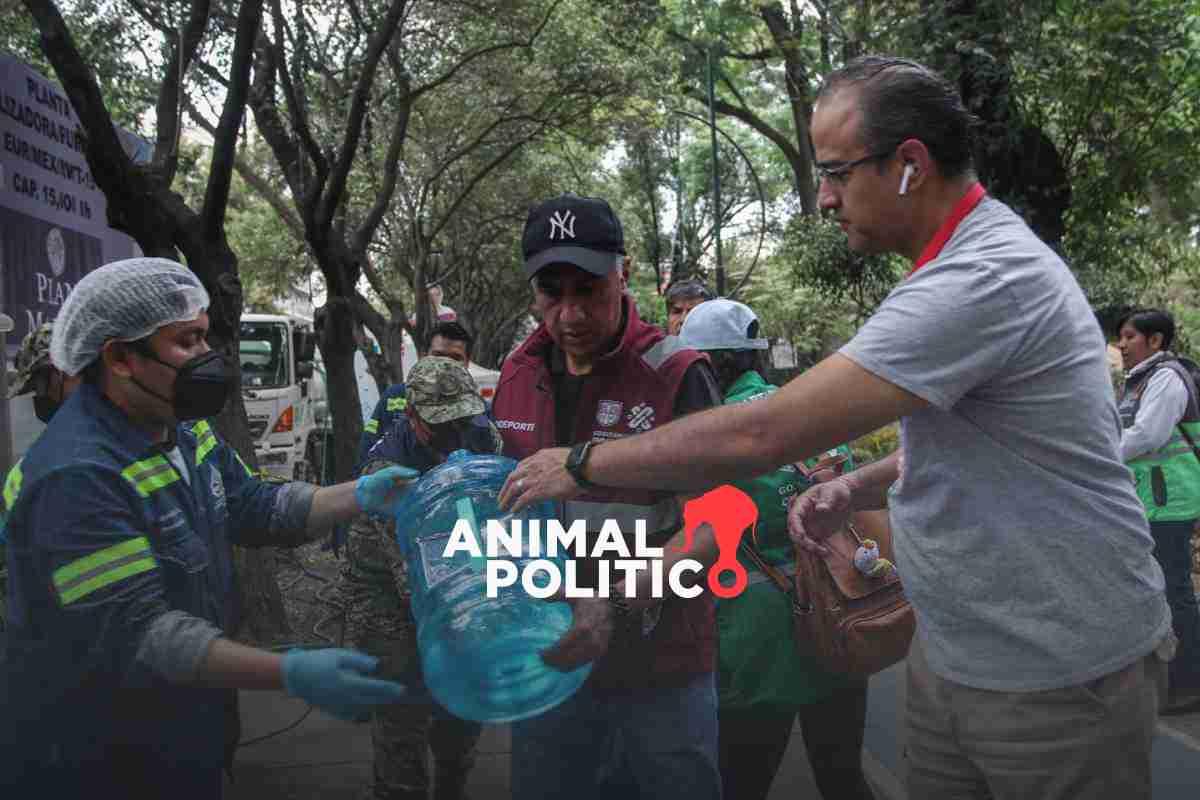 INAI ordena a Pemex informar sobre el agua contaminada en la alcaldía Benito Juárez