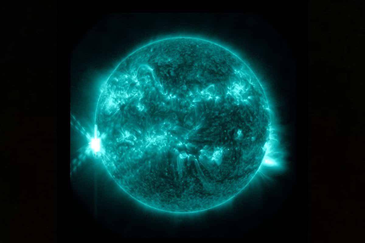 La NASA registró una fuerte “llamarada solar”, ¿traerá más auroras? 