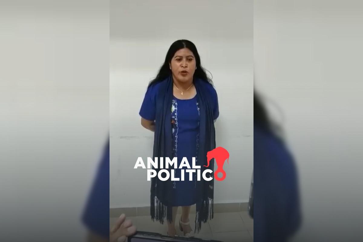 Liberan a la presidenta concejal de Altamirano, Chiapas, tras 25 días de ser privada de la libertad