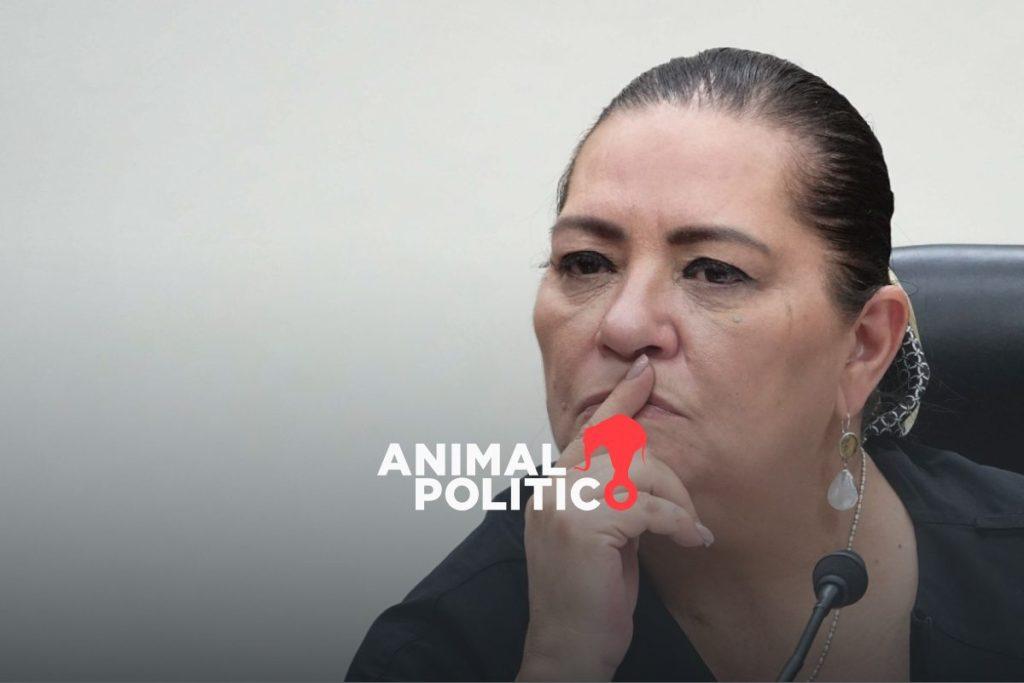 Guadalupe Taddei, consejera presidenta del INE, abandonó los Estudios Churubusco al no poder ver segundo debate en el foro