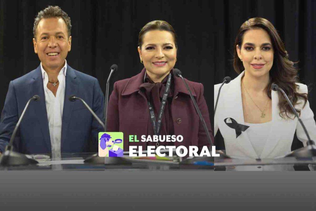 Elecciones Jalisco: Pablo Lemus y Laura Haro se oponen al aborto; Delgadillo rechaza dar postura