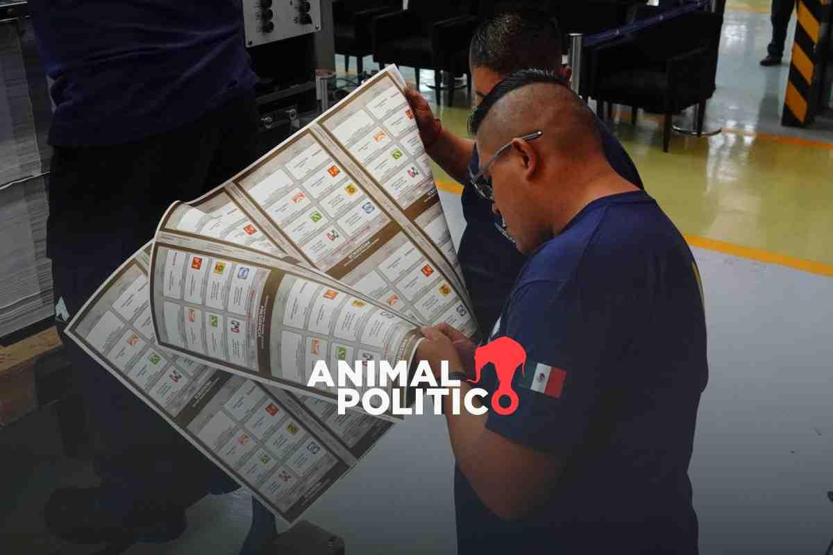 Retrasos en la producción de materiales y boletas electorales prenden alertas en 14 entidades