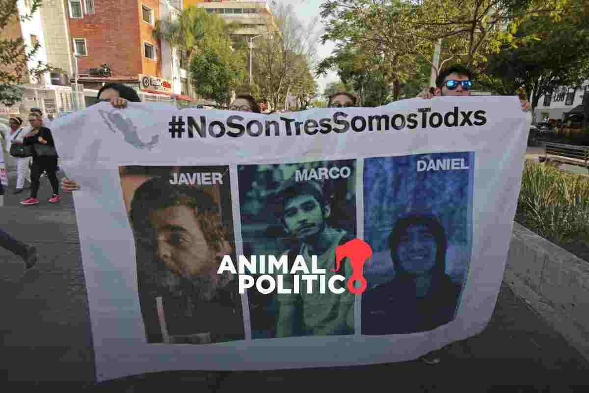 Dan 75 años de cárcel a cinco miembros del CJNG por secuestro de tres estudiantes de cine en Jalisco