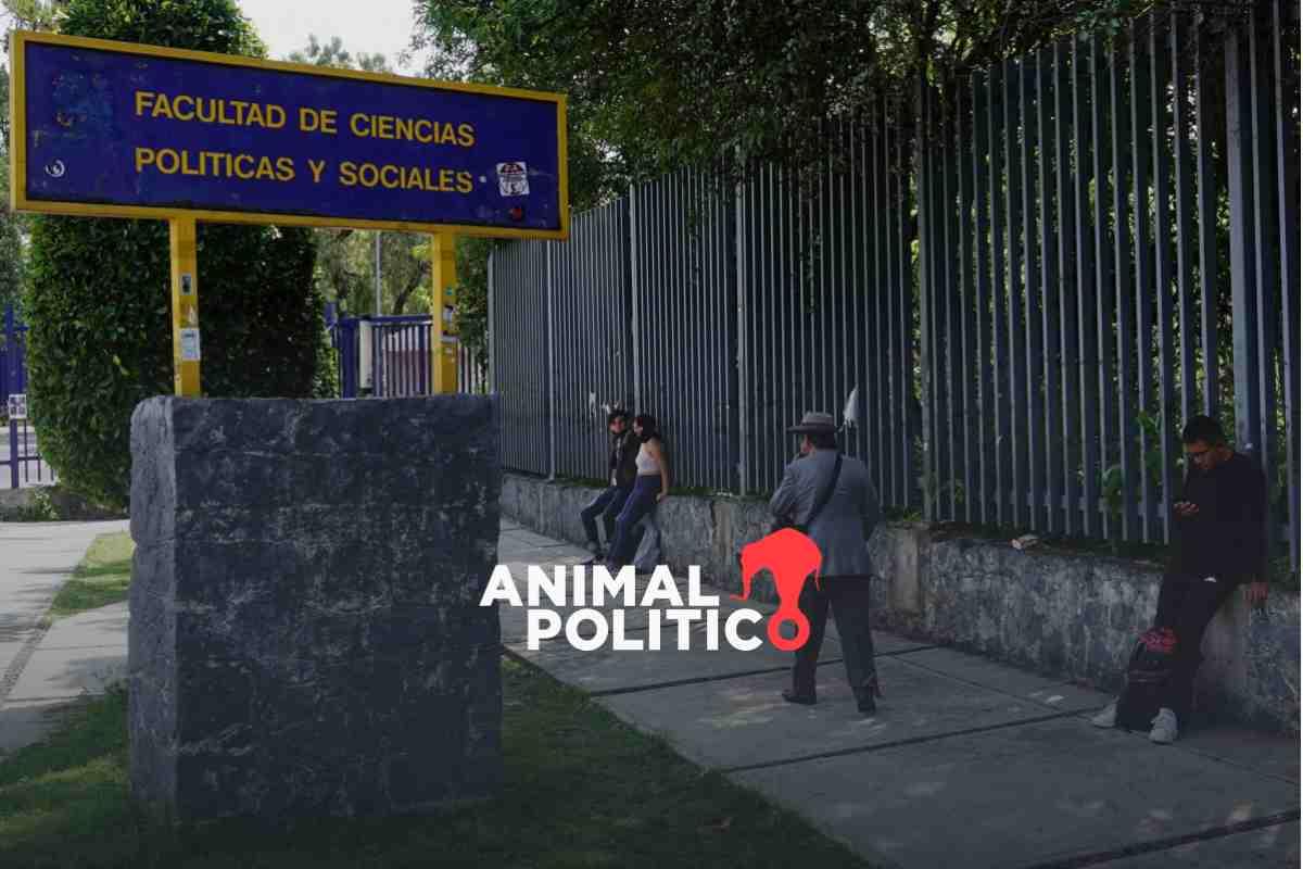 Facultad de Ciencias Políticas y Sociales de la UNAM suspende actividades por toma de instalaciones