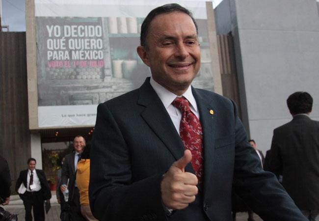 Castro Trenti será candidato del PRI a gubernatura de BC