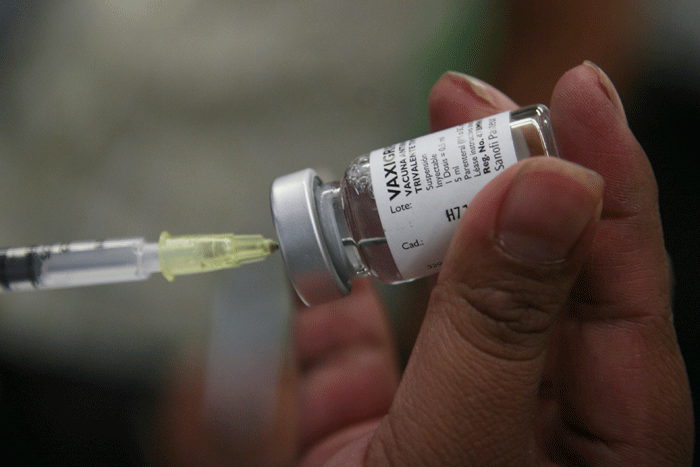 Van 58 muertos por influenza y 41 por el frío en 2012