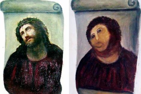Piden salvar el ‘nuevo’ Ecce Homo