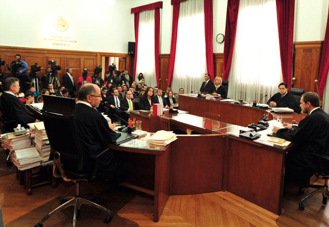 Versión íntegra de discusión del caso Cassez en la SCJN