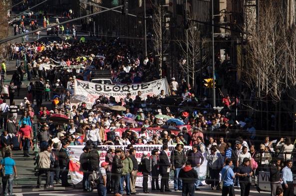 SNTE boicotea presentación de Mexicanos Primero