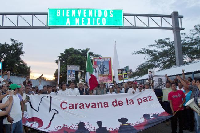 Movimiento de Sicilia exige mayor seguridad para la caravana