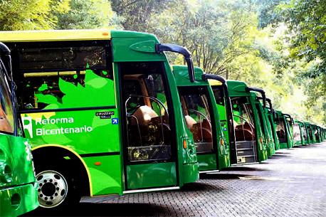 Anuncia Setravi tres nuevos corredores de transporte público