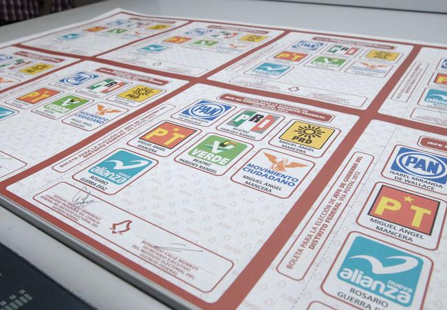 Inicia destrucción de boletas electorales de 2012