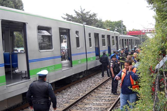 Consignarán a chofer de Tren Ligero por choque