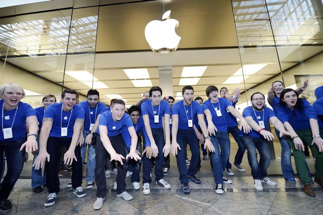 Apple, la empresa más valiosa del mundo