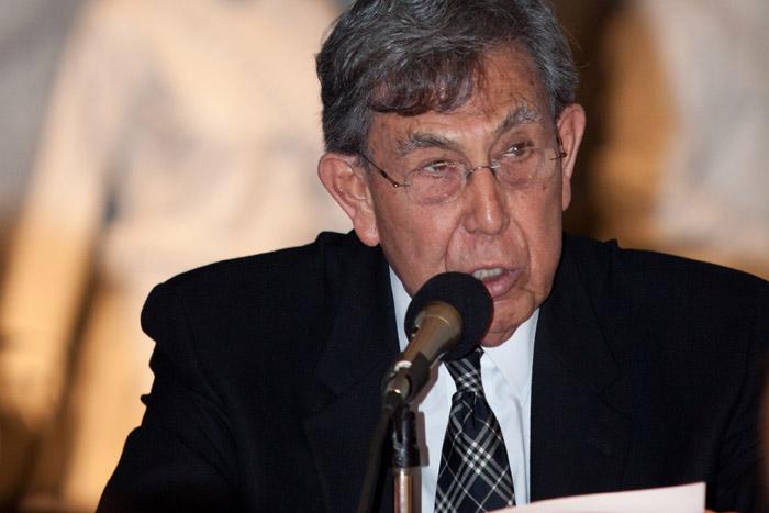 Discurso de Cuauhtémoc Cárdenas al recibir la Belisario Domínguez