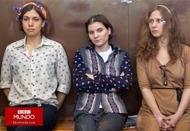 Condena internacional por el caso Pussy Riot: ¿le importa a Putin?