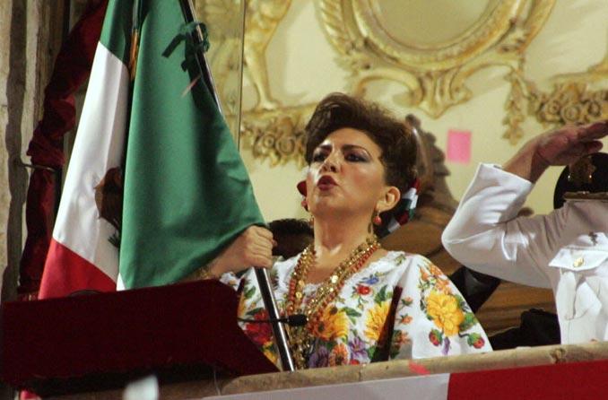 Arguye Ivonne Ortega confusión en entrega de medalla