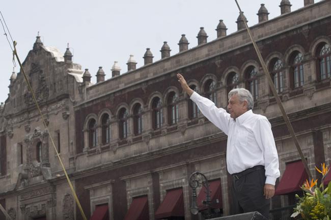 “Es cuestión de dignidad…no prometemos días tranquilos”: AMLO