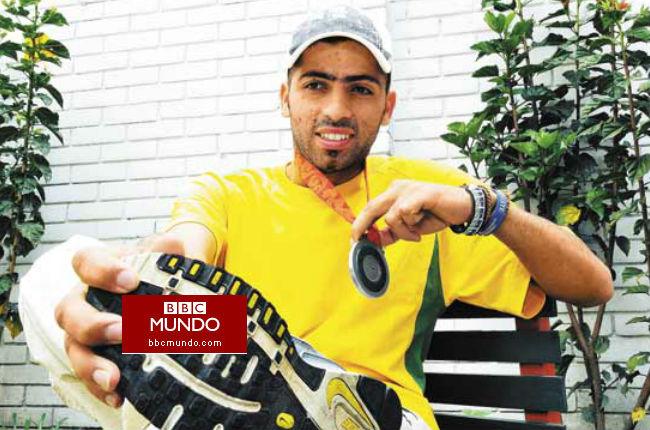 Desplazado en Colombia, maratonista en Londres
