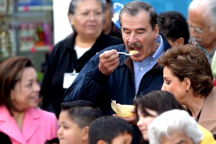 Hasta López Obrador clama contra la “traición” de Vicente Fox