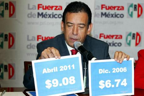 Rechaza PRI cualquier ultimátum para aprobar reforma laboral