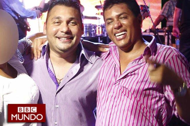 El narco que fue capturado por parrandero