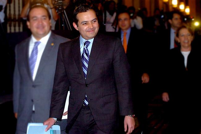 México cuenta con 200 mil md para enfrentar turbulencias: Cordero
