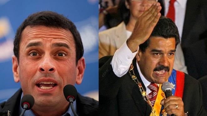 Maduro y Capriles convocan a marchas para el 1 de mayo