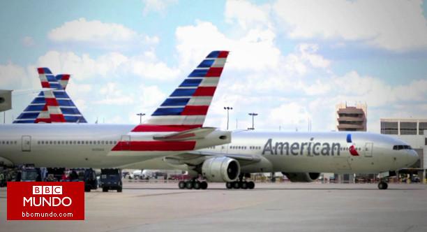 Dejan en tierra a toda la flota de American Airlines