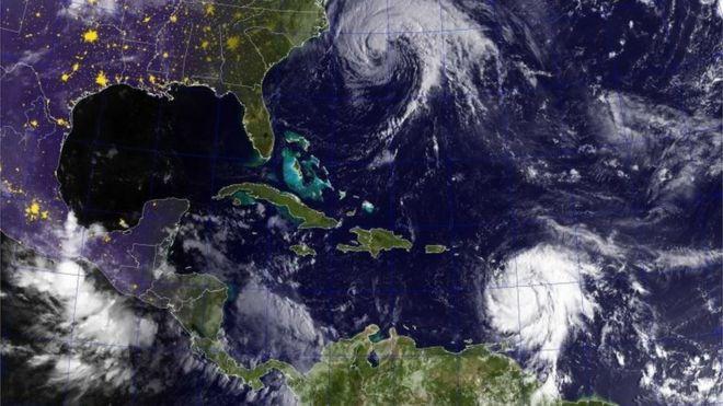 Así vive Puerto Rico la inminente llegada del huracán María, el más poderoso en 90 años