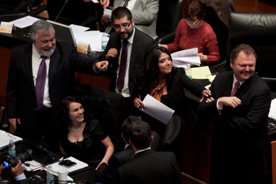 Un <i>carrito</i> de 250 mil para cada senador