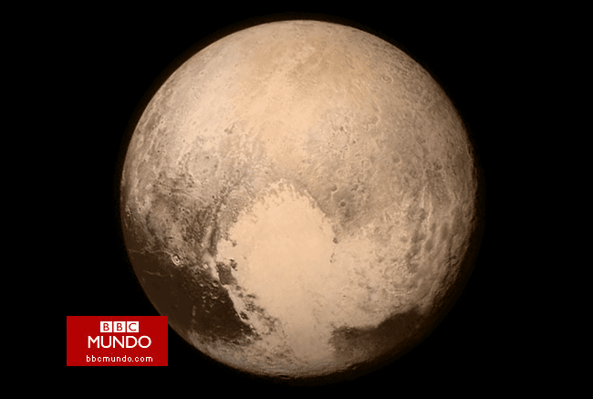 Así fue la histórica aproximación de New Horizons a Plutón