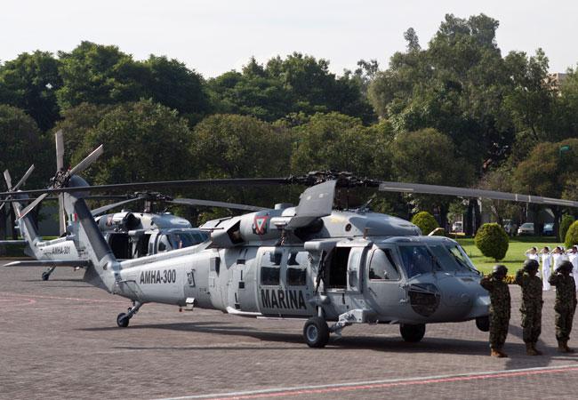 Hallan restos de helicóptero desaparecido de la Marina