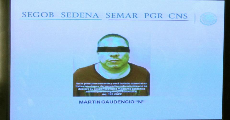 Autoridades detienen a uno los 122 criminales más buscados del gobierno de Peña