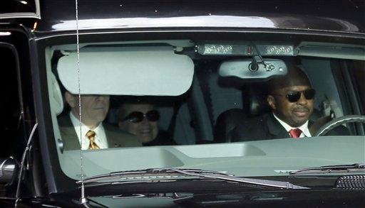 Sale del hospital Hillary Clinton