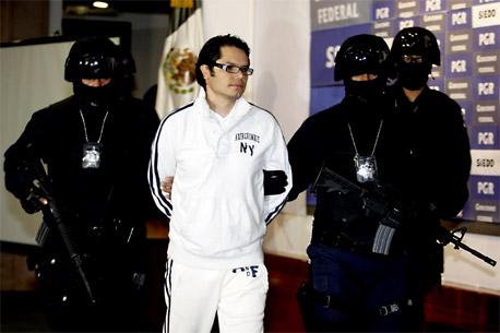 Dictan formal prisión contra <i>El Vicentillo</i>
