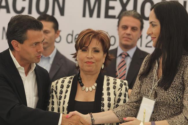 Rosario Robles se defiende: Las críticas son injustificadas