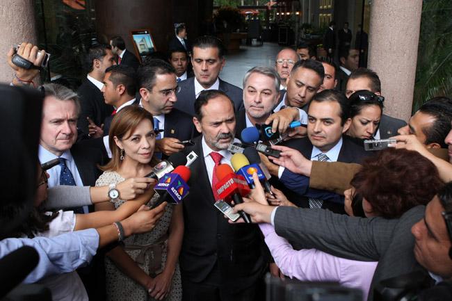 Madero a favor de las alianzas en 2012; pero no con Ebrard ni AMLO