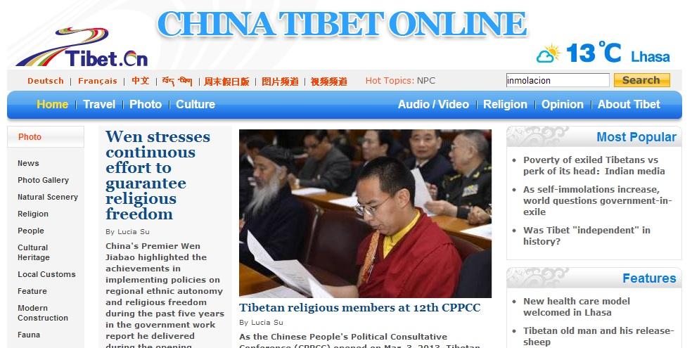 “Guía para la autoinmolación” causa polémica en China