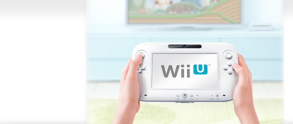 Llega la nueva consola de Nintendo; se llama WiiU