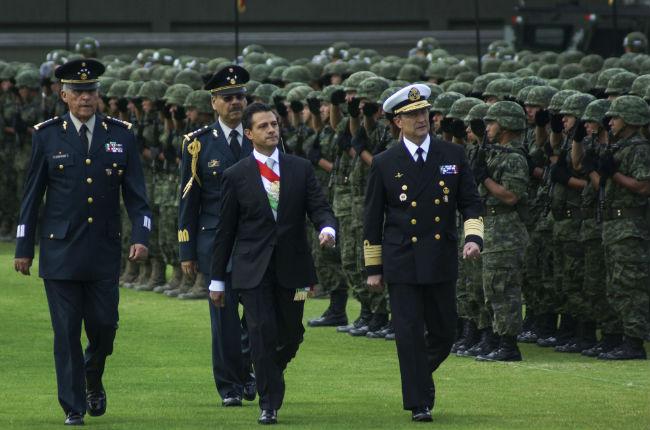 Ejército seguirá en las calles: Peña Nieto