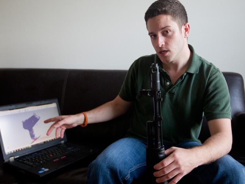 Click, imprimir, arma: Armas de fuego creadas con impresoras 3D