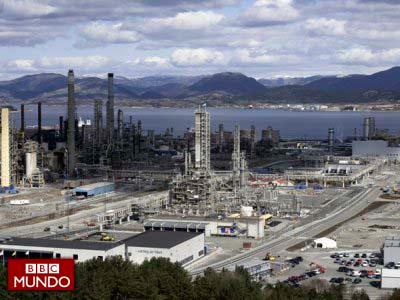 Noruega abre el centro de captura y almacenaje de CO2 más grande del mundo