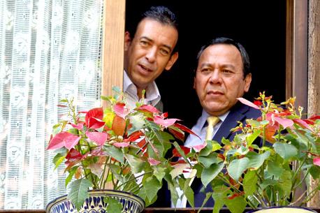 Se reúnen por primera vez Moreira y Zambrano como dirigentes