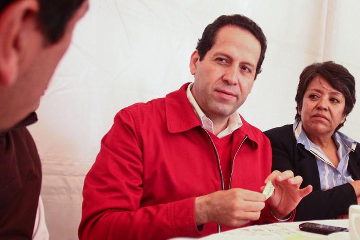 Eruviel rechaza reto de Encinas para transparentar gastos de campaña