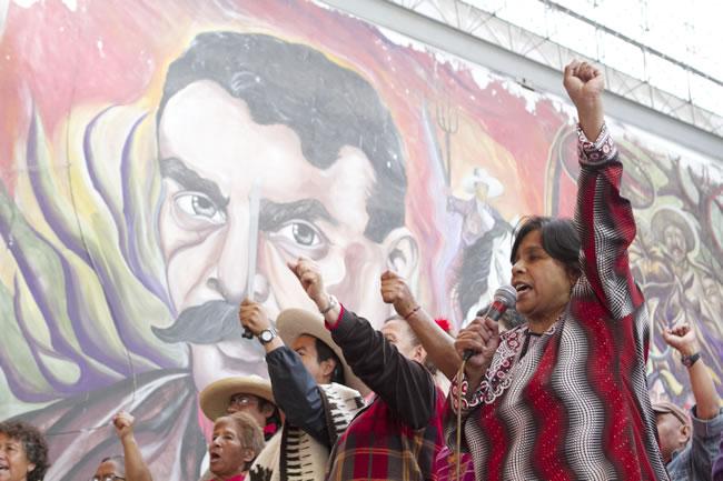 Organizaciones acuerdan acciones “contra la imposición”