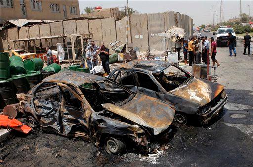Oleada de ataques deja 26 muertos en Irak